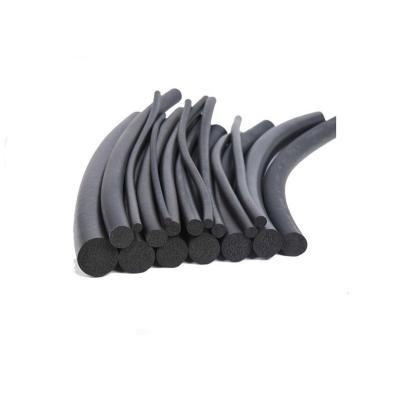 China Factory Wholesale Windproof EPDM 7 Mm Round Foam Sealing Strip for sale