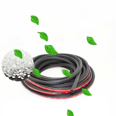 China Wholesale Customized PVC High Quality Car Door Seal Rubber Strip Windproof for sale