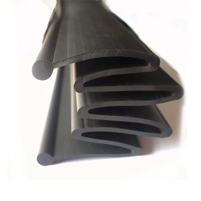 China Factory Price Black Windproof Sealing Strip Forms Rubber Sealing Strip for sale