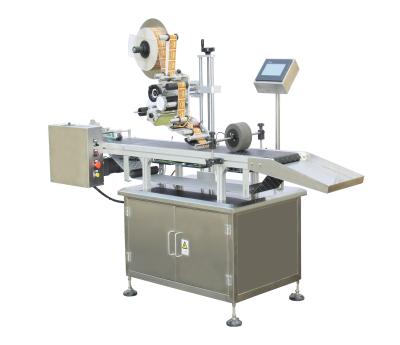 China Food Paging Separate Automatic Labeling Machine For Plastic Bags for sale