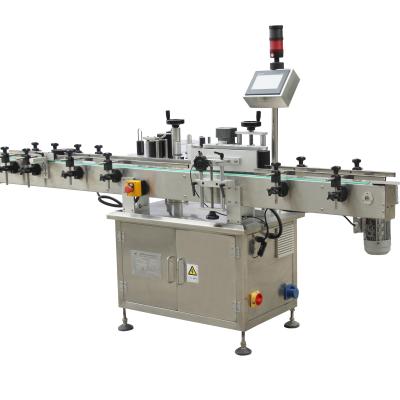 China High Speed ​​Automatic Food Round Bottle Labeling Machine for sale