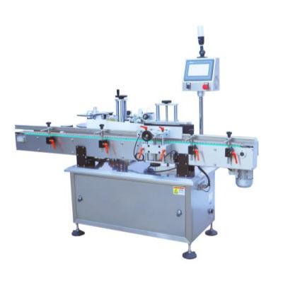 China Automatic Food Sales Round Bottle Labeling Machine For Plastic Bottles for sale