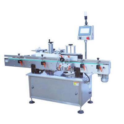 China Full Automatic Food Labeling Machine For Pet Glass Plastic Round Bottles for sale