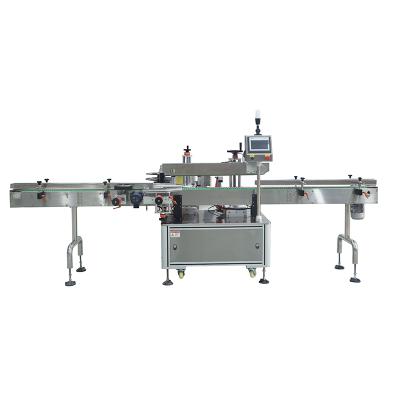 China Automatic Diagonal Food Paper Box Label Applicator for sale