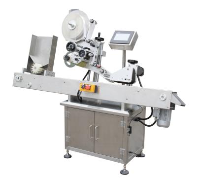 China 2021new automatic horizontal food labeling machine for sale for sale