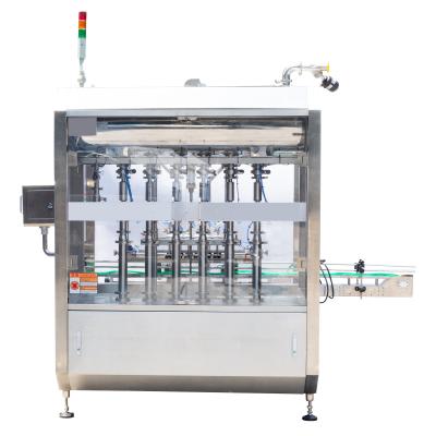 China Food/Chemical Bottle Filling Machine With Conveyor/Pet Bottle Filling Machine for sale