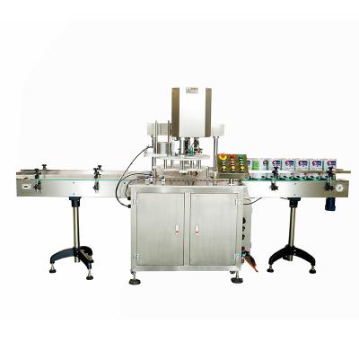 China Food Tin Can Automatic Aluminum Sealer High Speed ​​Sealing Machine for sale