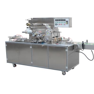 China Adjustable transparent food wrap film machine (with tear strip) for sale