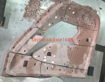 China Customized Brown/Beige PU Tooling Board 460 for Various Applications for sale