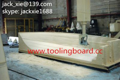 China Epoxy modeling paste applied by hand for yacht model,very easily shaped and CNC machined for sale