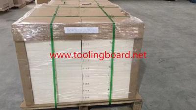 China ZK5120 ZK5166 high density tooling board, used for make carbon fiber molds and checking fixtures for sale