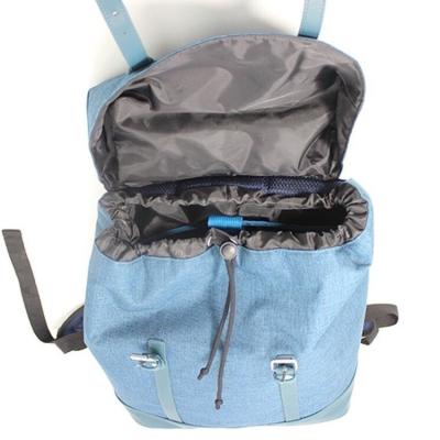 China High quality wholesale OEM professional blue color anti-theft polyester best backpack for sale