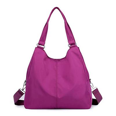 China Bags With Zipper New Product Multifunctional Nylon Shoulder Tote Bag Purses Handbags for sale