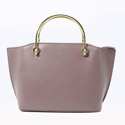 China Vintage Gray Color PU Fashion Trends Ladies Bags Eco Friendly Promotional Ladies Handbags For Women for sale