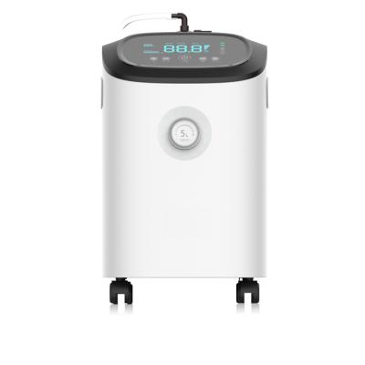 China 5L at 93% MSLJY46 Medical Grade Oxygen Concentrator Oxygen Generator Factory Price 404 x 182 x 383mm for sale