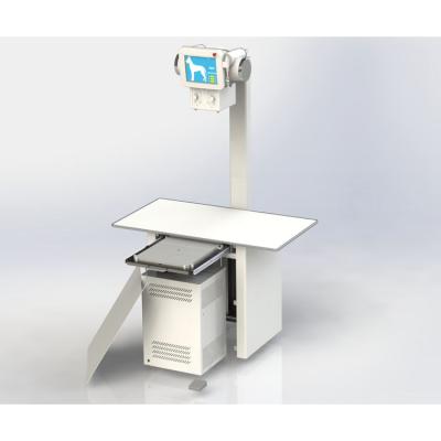 China Anti Radiat Electromagnetic Portable X Ray Machine Radiography Veterinary MSLVX17 for sale