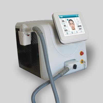 China Portable 808nm diode laser hair removal machine MSLDL06 painless and permanent Anti-puffiness hair removal for sale