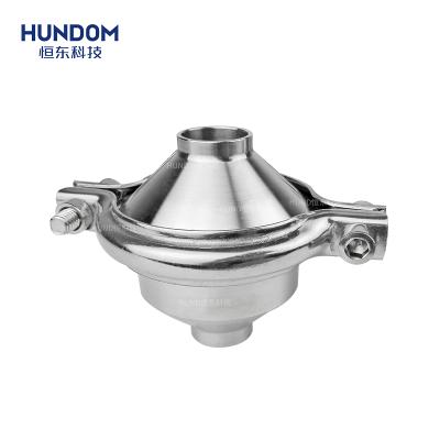 China General Food Grade One Way Welding Non Return Valve Stainless Steel Sanitary Check Valve for sale