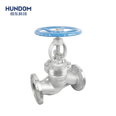 China General China Factory Direct Sale Flange Ball Valve Stainless Steel Industrial Valves for sale