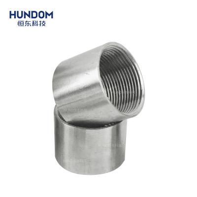 China Pharmacy Stainless Steel Female Thread Nipple Ferrule Adapter Coupling Hose Fittings for sale