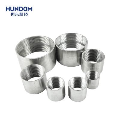 China Pharmacy Stainless Steel Wire Seamless Pipe Fitting Female Thread Pipe Fittings For Female Thread Socket Pipe Joint for sale