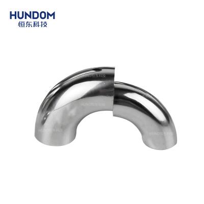 China Food Tri Flange Hygienic High Pressure Stainless Steel Concentric Reducers Male Thread Sanitary Weld Reducer for sale