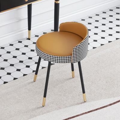 China Contemporary Modern Soft Back Living Room Chair Luxury Seat Dressing Chair for sale