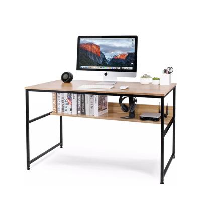 China (Size) Economy Dormitory Design Furniture Home Office Computer Desks Adjustable Modern Simple Personal Computer Desks for sale