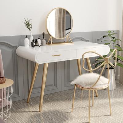 China Adjustable Modern Woman's Simple Dresser (The Other) Storage Cabinet Integrated Nordic Dressing Table Modern Dressing Table Designs for sale