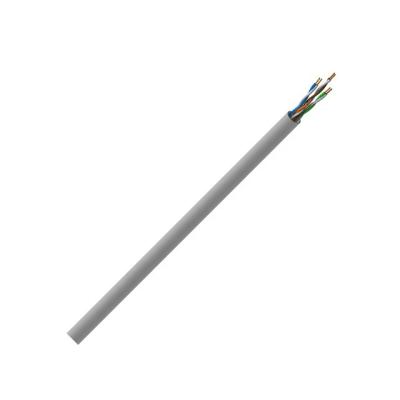 China Cable clasificado CMP ignífugo interior Plenum Cat3 Cat5e Cat6 Cat6a en venta