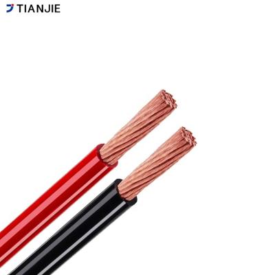 China CCC Conductor House Wiring Electric Cable Gb/t5023.3-2008 Pvc Cable BVR Stranded Copper Certified PVC Insulated 10mm2 450/750V for sale