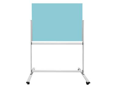 China Bewegliche Polier- 24X12 magnetische Glas-Whiteboard SGS-Bescheinigung zu verkaufen