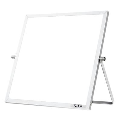 China Borrado seco de escritorio Whiteboard con la aleación de aluminio helada soporte en venta