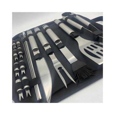 China New Style Easily Cleaned Multi Tool Utensils Grill Accessories Set Stainless Steel Kitchen Barbecue Tools for sale