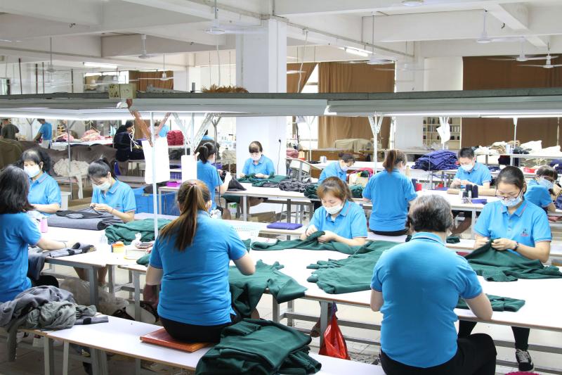 Verified China supplier - Dongguan Zhicheng Garment Corporation Limited