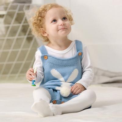 China Anti-wrinkle winter sales warm 100% cotton baby boy knitwear sweater cardigan for sale