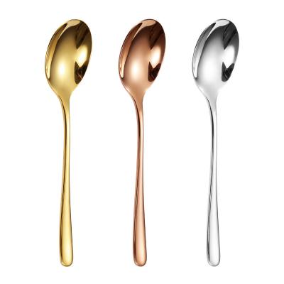 China Viable Price Suitable Good Quality Hot Selling 304 Stainless Steel (18/10) Thick Spoon Set for sale