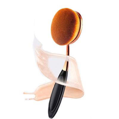 China Angular Blush XXL Face Body Foundation Makeup Brush for Liquid Foundation Powder Cream Contour Buffing Stippling Blending Palm Brush for sale