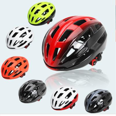 China Factory Price Multifunctional Wholesales Integrally Mold Helmet Mountain Bike E-Bike Air Helmet Adults Men Bike Bar Riser Cascos Bicicleta for sale