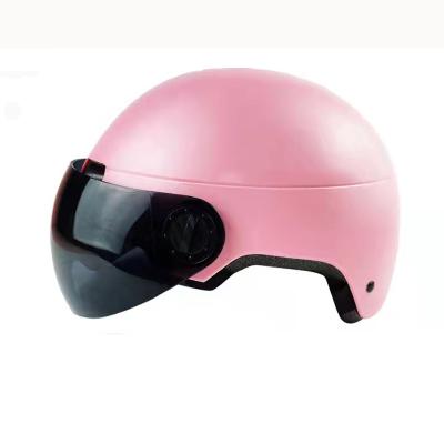 China Winter Bike/Motorcycle/Skate/Horse/Hot Sale Integrally Mold 3C Certificate Bar Electric Motorcycle Head Guard Helmets Removable Winter Helmets Motorcycle for sale