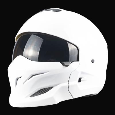 China Electric Bike/Motorcycle/Motor Cross/Scorpion Full Face Hot Sale Samurai Helmet Summer/Winter For Halley Vintage Electric Bike Kask 3/4 Half Face Motorcycle Modular Helmet for sale