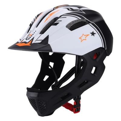 China Multifunctional Balance Bike Helmet Lightweight Breathable Fitted Net Bug Proof USB Charging Lightweight Mtb Kids Bike Fullface Helmet for sale