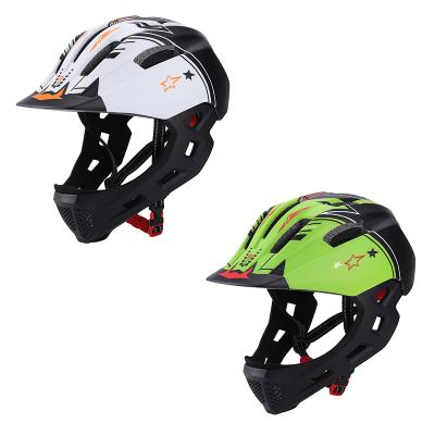 China Wholesales multifunctional fullface helmet unisex breathable equipped net insect proof USB charging full face bike balance car helmet for sale