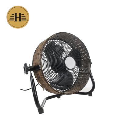 China Metal Good Quality Cheap Single Desk Table Air Vent Fan for sale