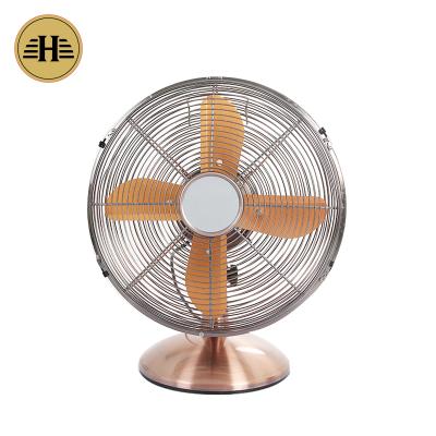 China 10 Inch High Performance Electric Summer Metal Oscillation Cool Table Fan for sale