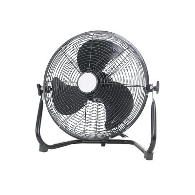 China Cooling Hotel Metal Home Appliances High Powerful Floor Fan for sale