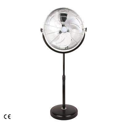 China Hotel Industrial Adjustable Height Cheap Commercial 20inch Floor Fan for sale