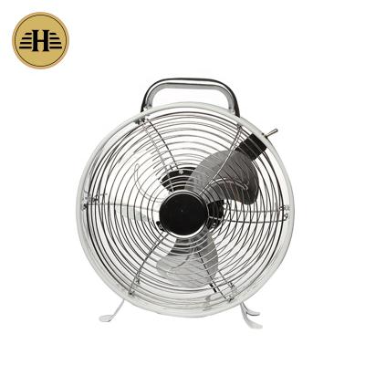 China Retro 9 inch Mini Electrical Table Hotel Fan for sale