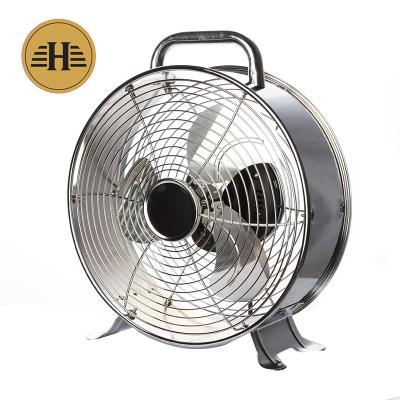 China New Design Easy Operated Hotel Mini Clock Fan for sale