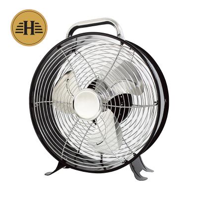 China Hotel New Product Mini Clock Fan With Powerful Air Circulation for sale